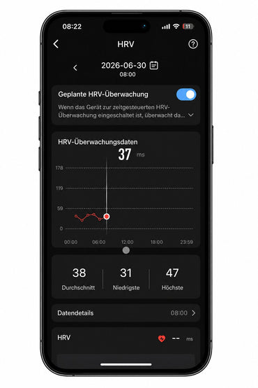 HERZRATENVARIABLITÄT(HRV)