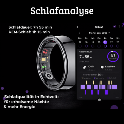 OMORIA - SMART RING PRO