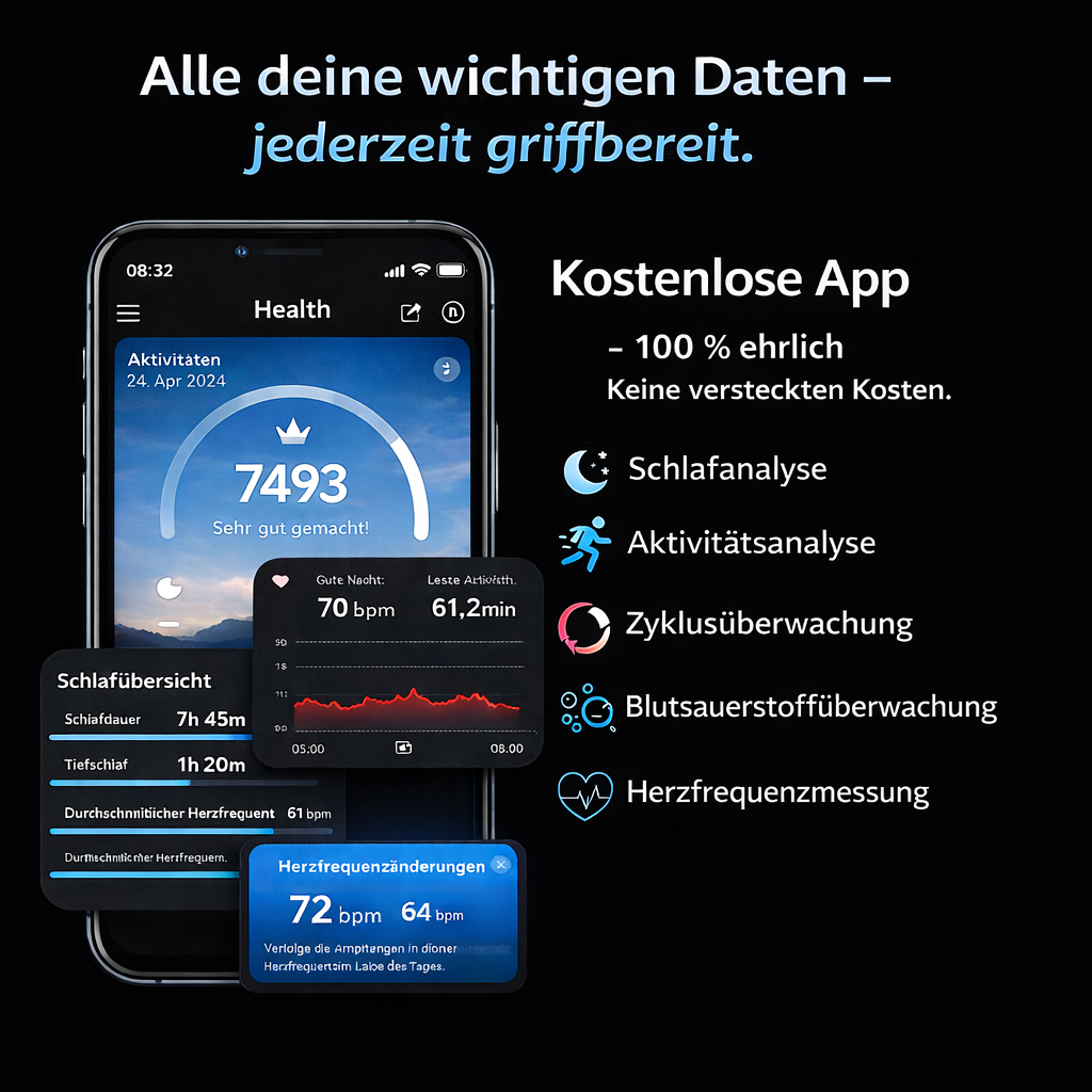 OMORIA - SMART RING PRO