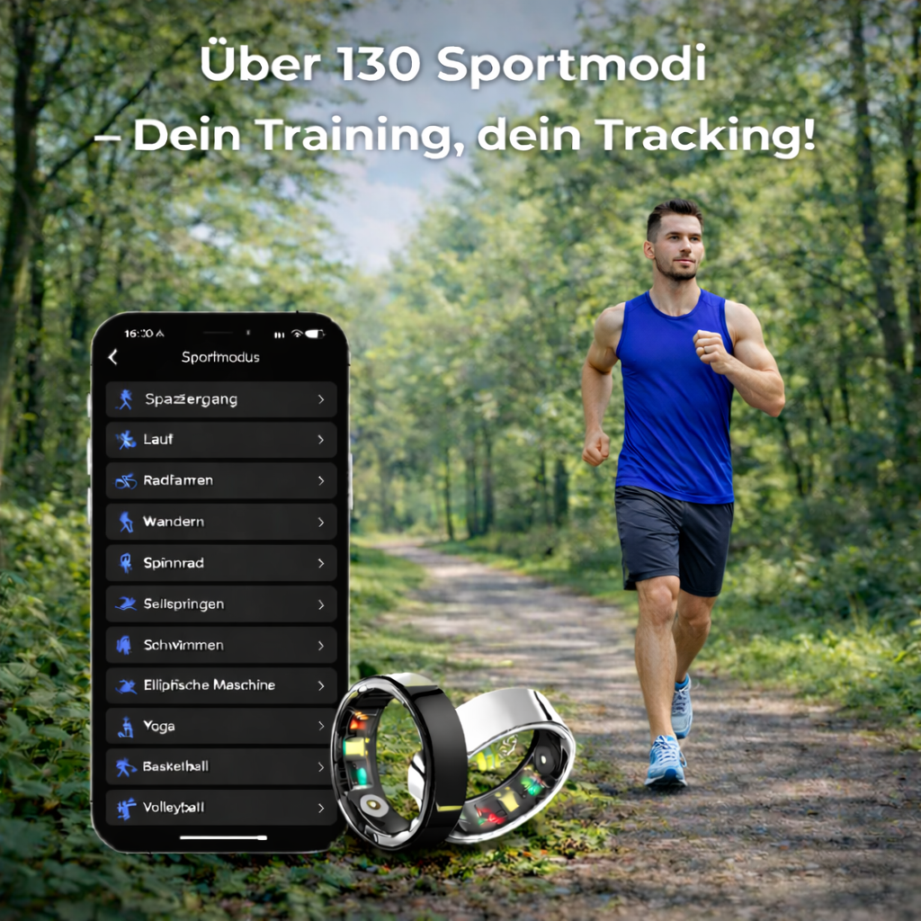 OMORIA - SMART RING PRO