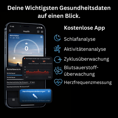 OMORIA - SMART RING PRO