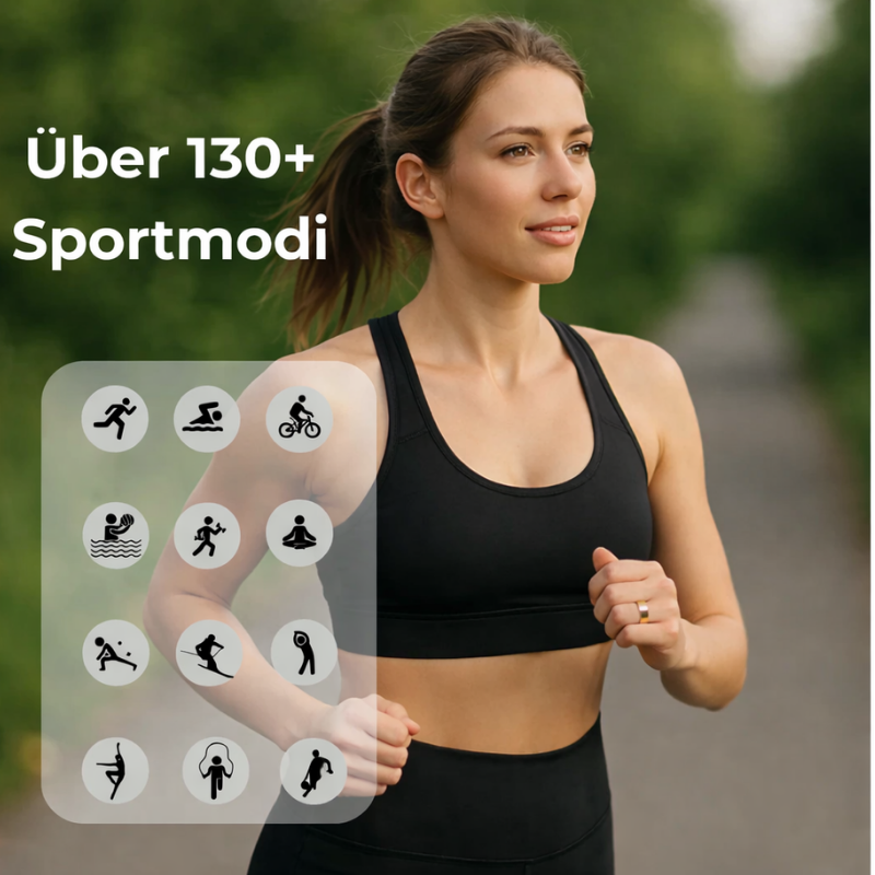 OMORIA - SMART RING PRO